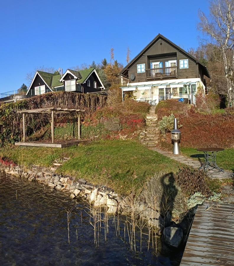 Seehaus Traumhaft Woerthersee Tiebitsch Εξωτερικό φωτογραφία
