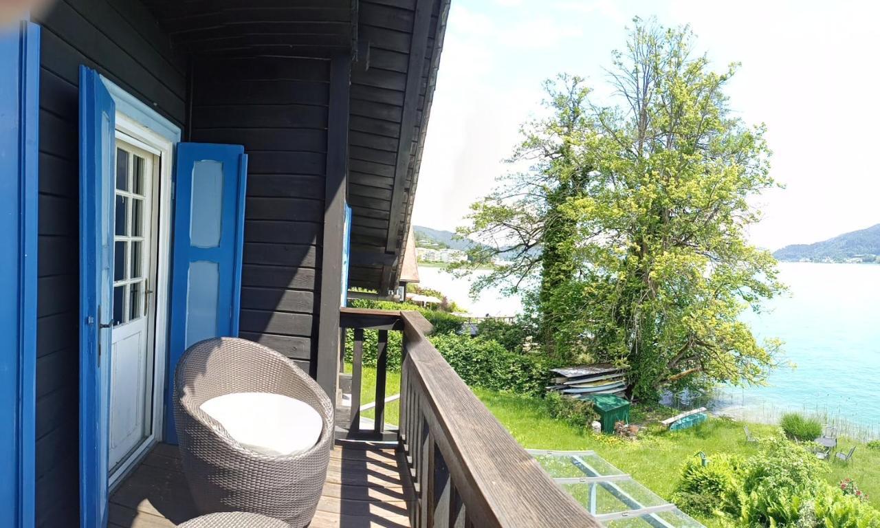 Seehaus Traumhaft Woerthersee Tiebitsch Εξωτερικό φωτογραφία