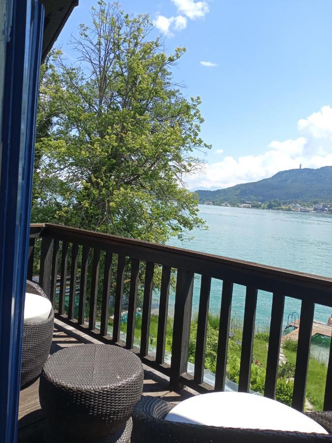 Seehaus Traumhaft Woerthersee Tiebitsch Εξωτερικό φωτογραφία